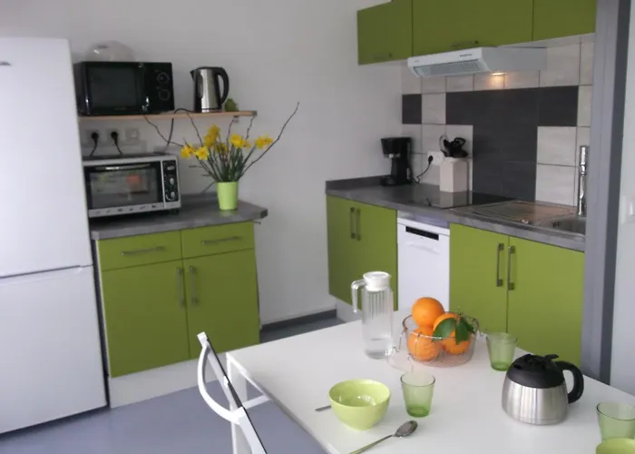 דירה Les Remparts *